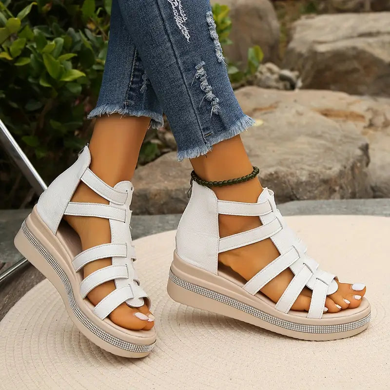 Yana™ | Elegant Wedge Sandals
