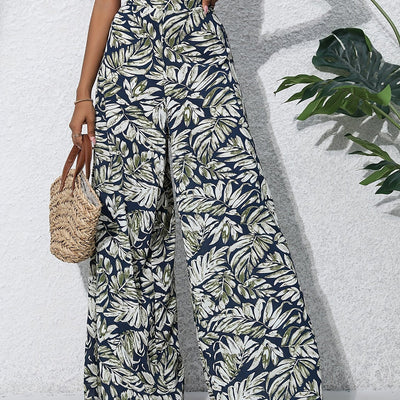 Lily™ - Chic Bohemian Wide-Leg Trousers