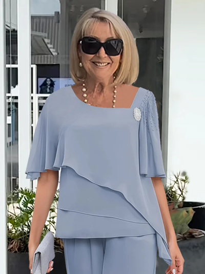 Velina Flow Draped Duo