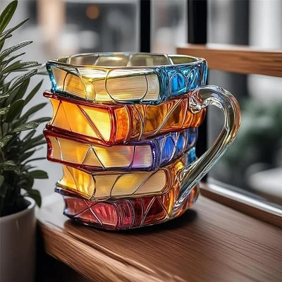 Stacked Stories – The Book Lover’s Mug