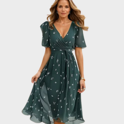 Ariane™ | Women's V-Neck Dress