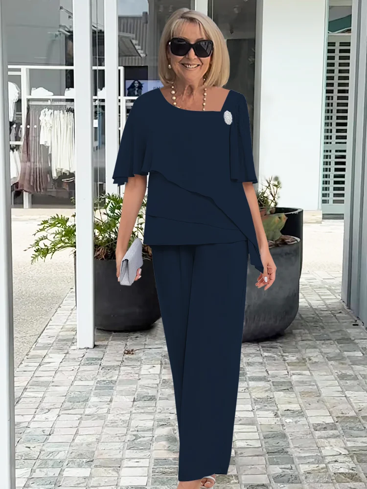 Velina Flow Draped Duo