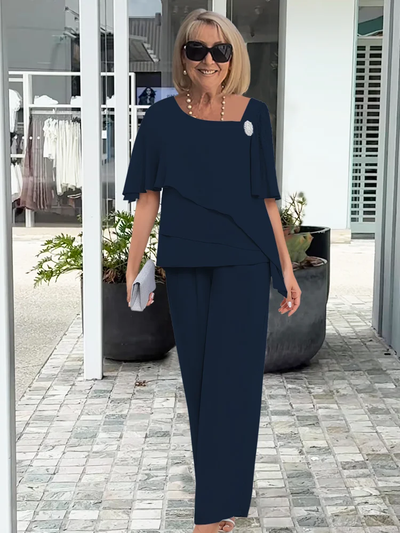 Velina Flow Draped Duo