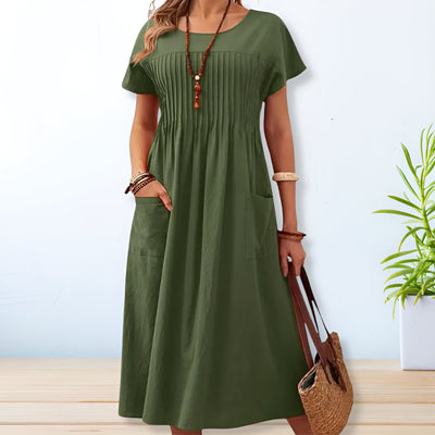 Brittany™ - Elegant Dress with Pockets