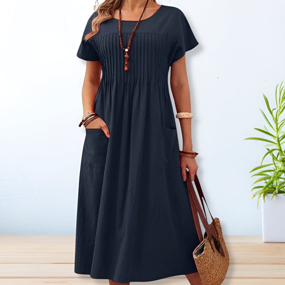 Brittany™ - Elegant Dress with Pockets