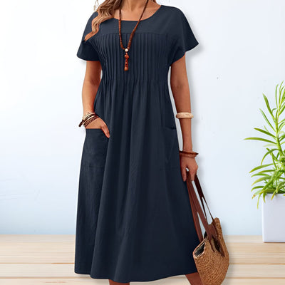 Brittany™ - Elegant Dress with Pockets