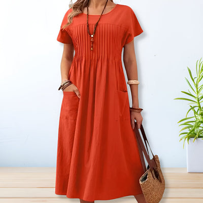 Brittany™ - Elegant Dress with Pockets