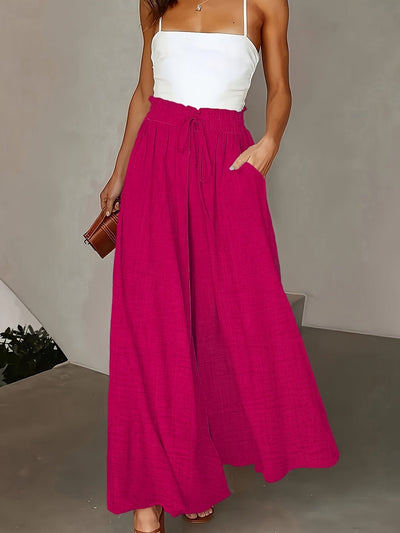 Amelia™ - Stylish Wide Leg Trousers
