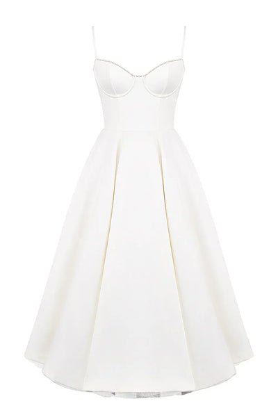Arielle | Luxury Midi Dress