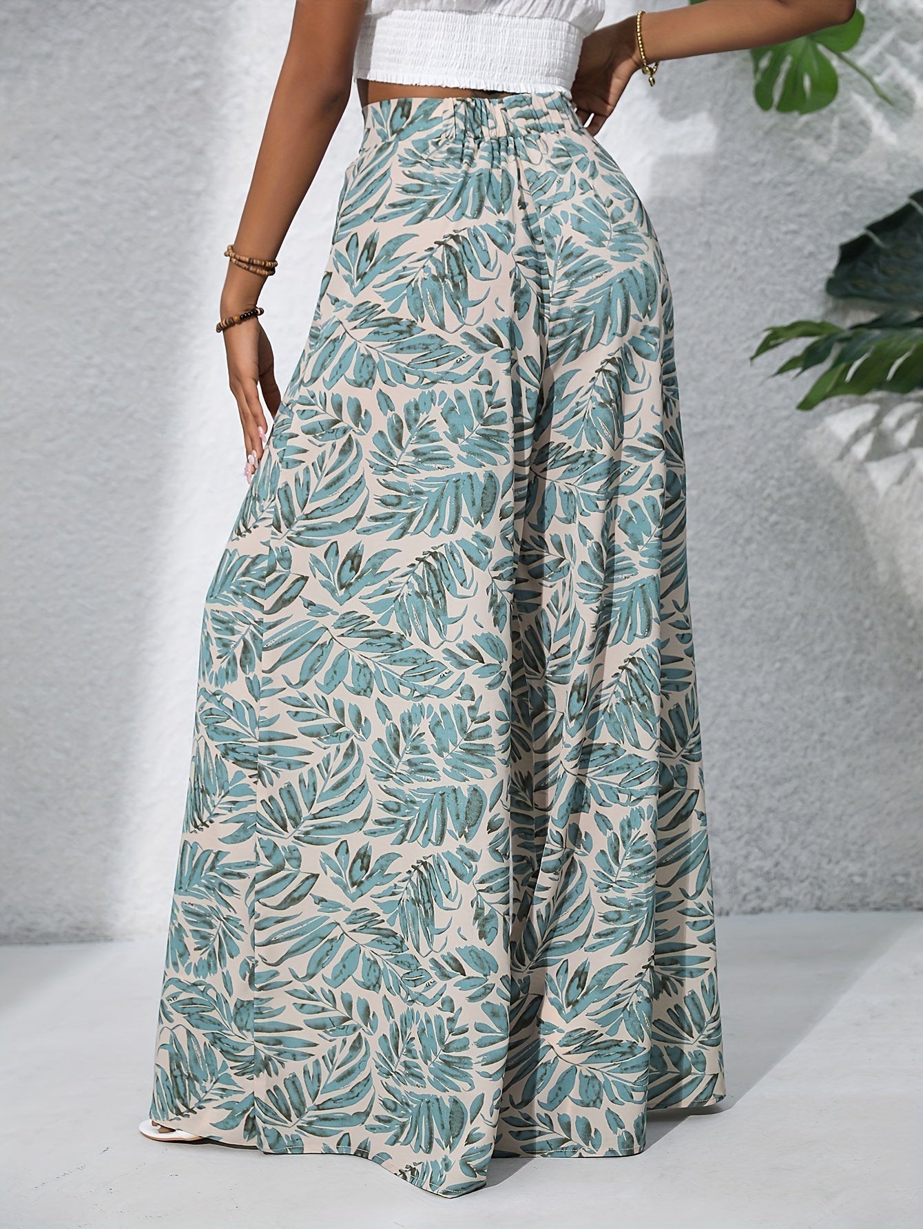 Lily™ - Chic Bohemian Wide-Leg Trousers