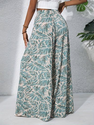 Lily™ - Chic Bohemian Wide-Leg Trousers
