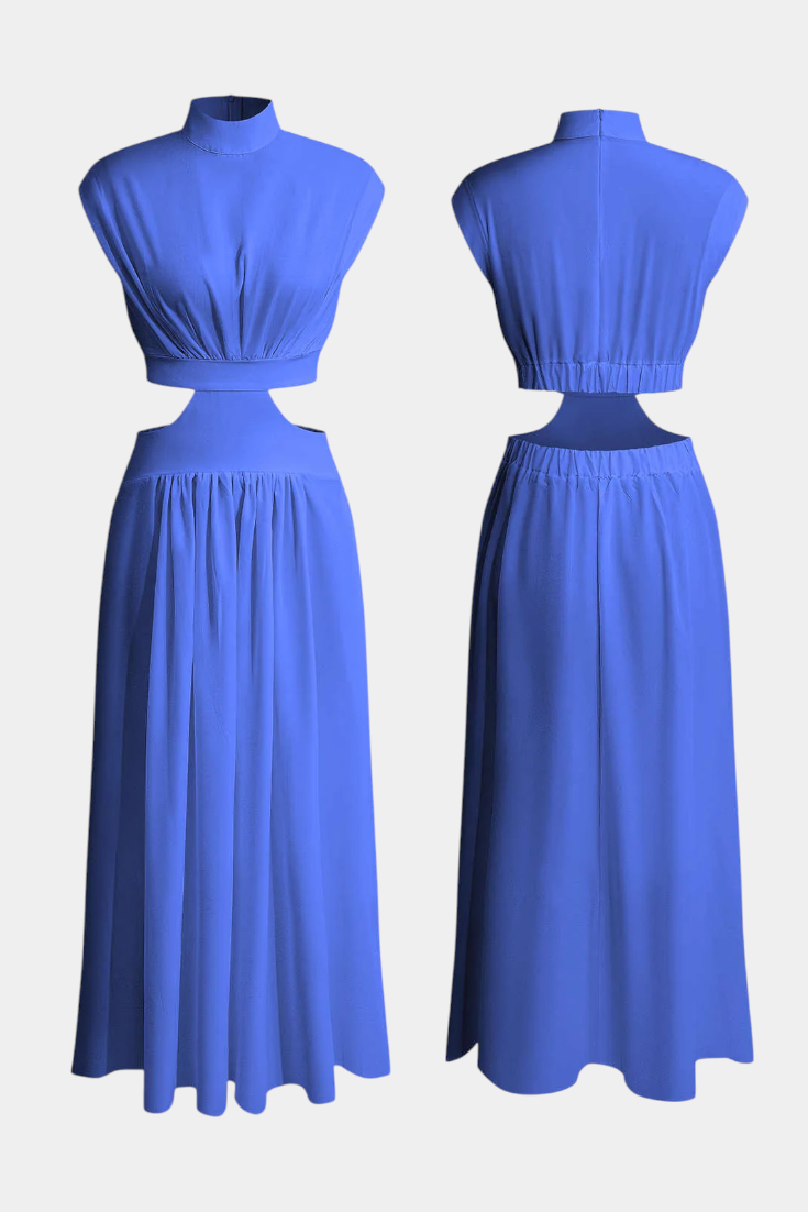 Bérénice | Side-Slit Dress Ensemble