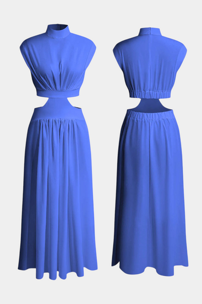 Bérénice | Side-Slit Dress Ensemble