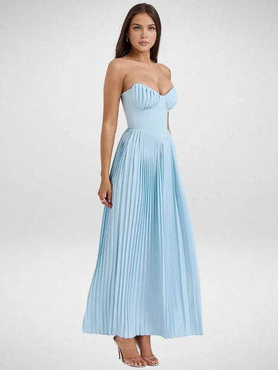 Belle™ | Evening Dress with Elegant Neckline