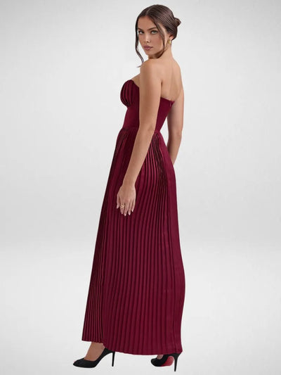 Belle™ | Evening Dress with Elegant Neckline