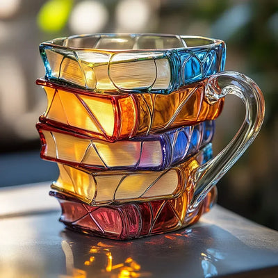 Stacked Stories – The Book Lover’s Mug