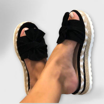 Solegenius - Orthopaedic Sandals with Bow