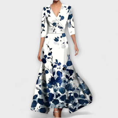 Aurélie™ | Elegant Women's Dress with Sleeve Design
