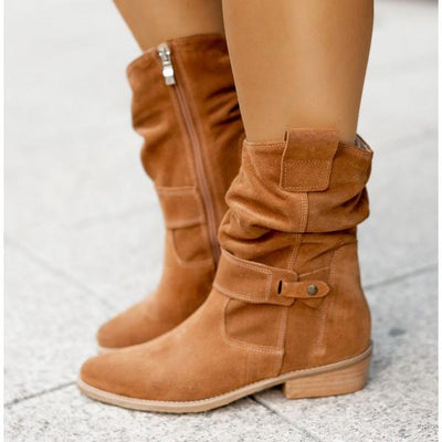 Scarlett Suede Boots