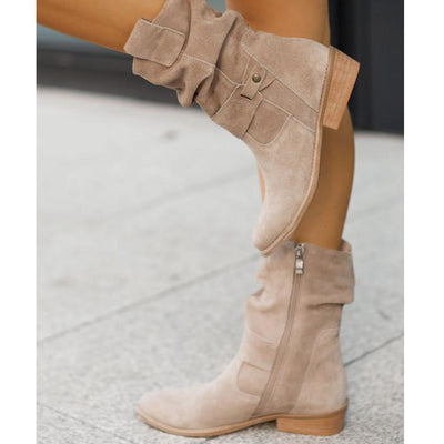 Scarlett Suede Boots