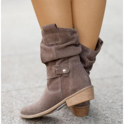 Scarlett Suede Boots