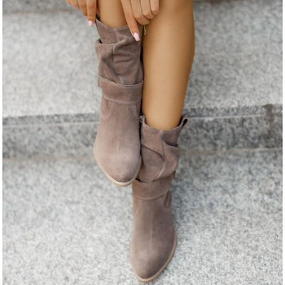 Scarlett Suede Boots