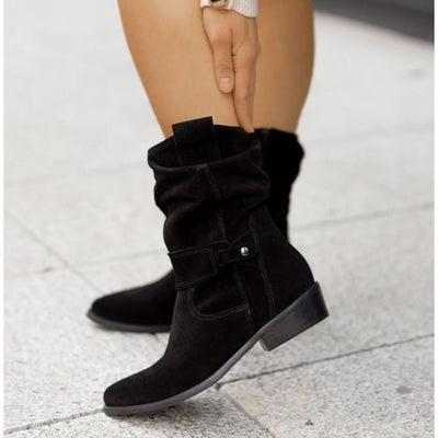 Scarlett Suede Boots
