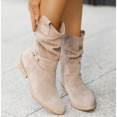 Scarlett Suede Boots