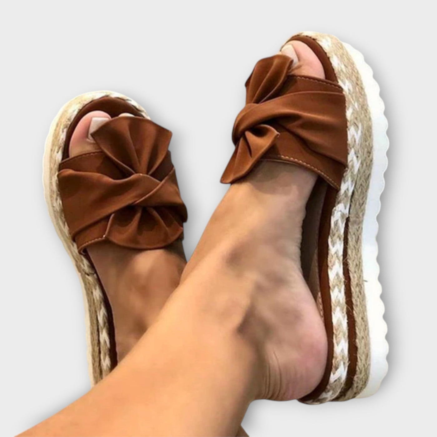Solegenius - Orthopaedic Sandals with Bow