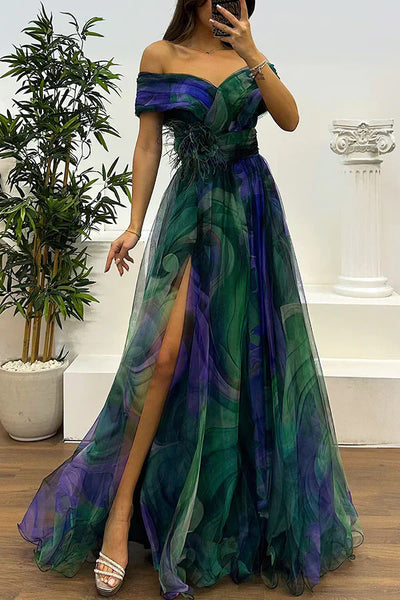 Orlaith | Midnight Garden Gown