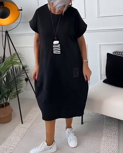 Sarah | Comfortable Hooded Dress