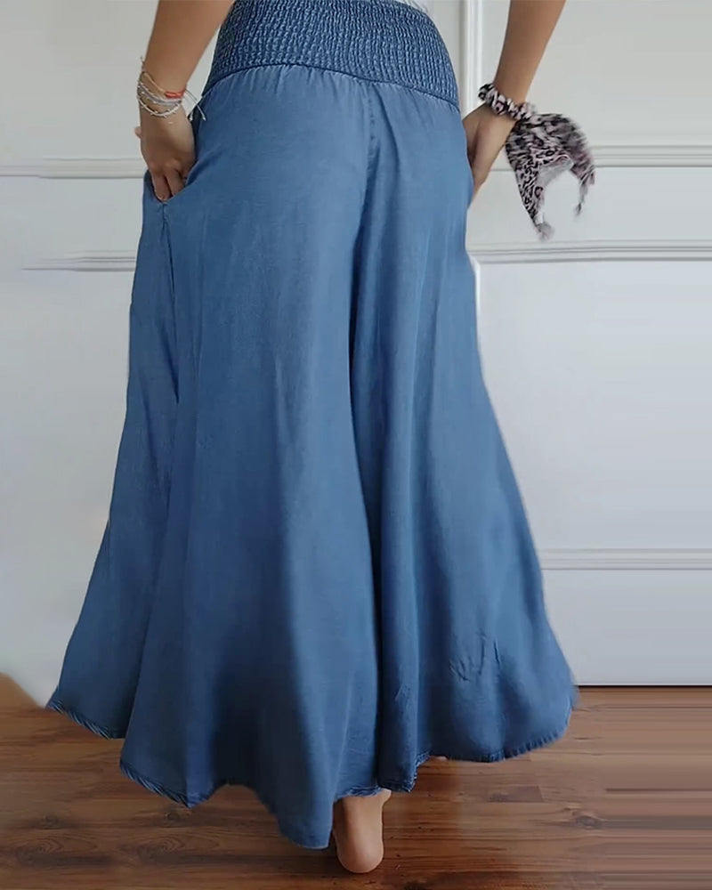 Amelia™ - Trousers with Elastic Waist