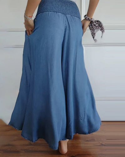 Amelia™ - Trousers with Elastic Waist