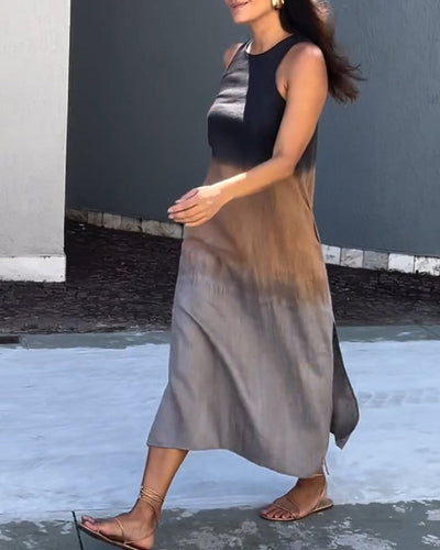 Camille – Classic Sleeveless Dress
