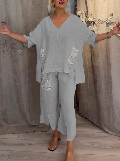 Mira | Elegant Two-Piece Summer Set
