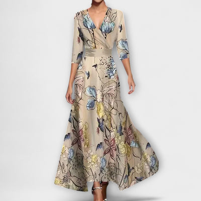 Aurélie™ | Elegant Women's Dress with Sleeve Design