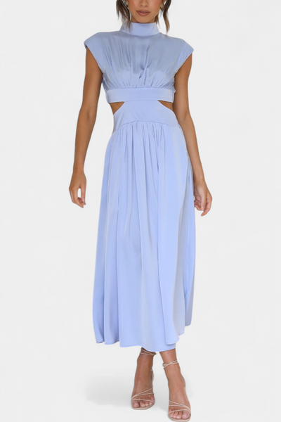 Bérénice | Side-Slit Dress Ensemble