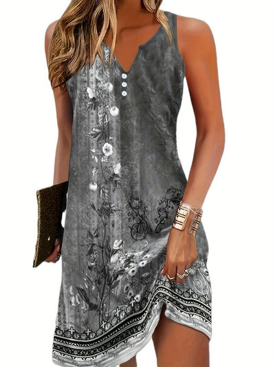 Callie | Sleeveless Summer Mini Dress