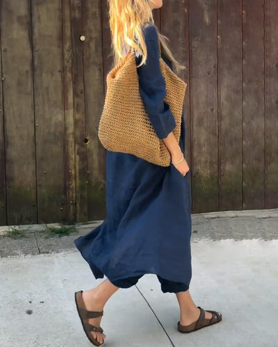 Lena | Casual Set – Natural Elegance for Everyday