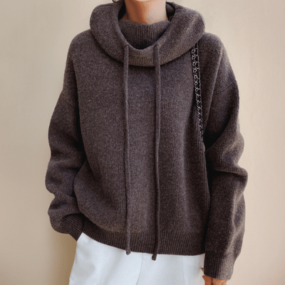 Helena Knit Hoodie