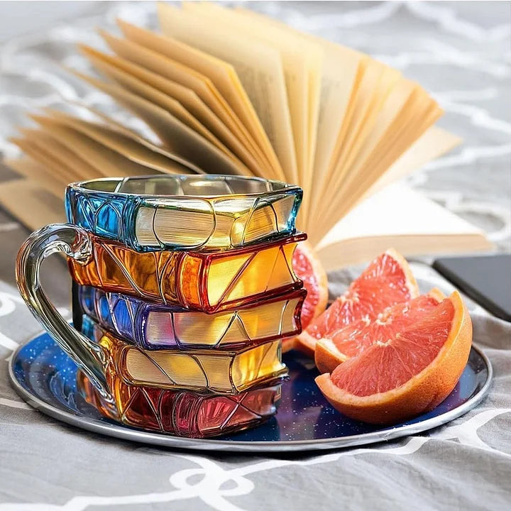 Stacked Stories – The Book Lover’s Mug