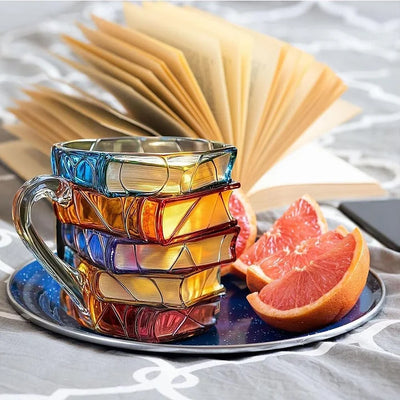Stacked Stories – The Book Lover’s Mug
