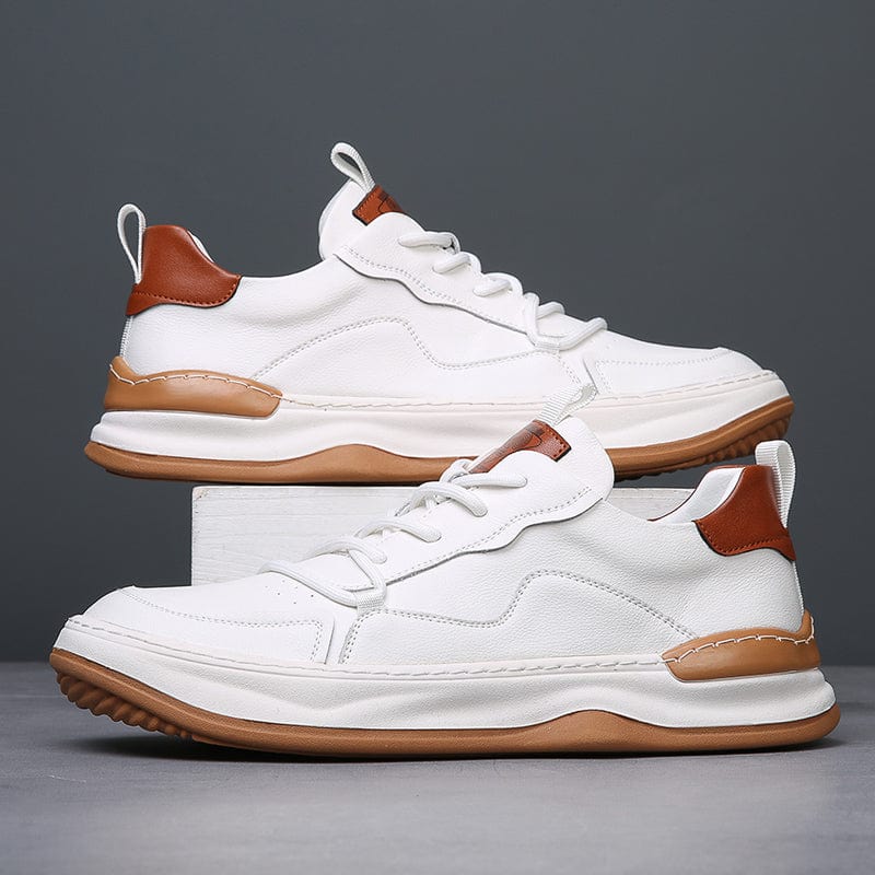 Aksel Leather Sneakers