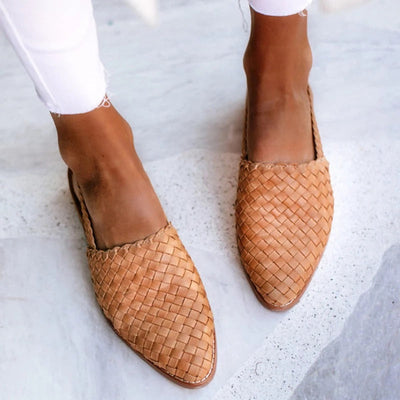 Nora – Slip-ons with Open Heel