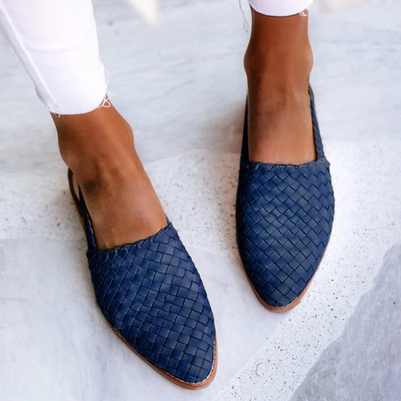 Nora – Slip-ons with Open Heel