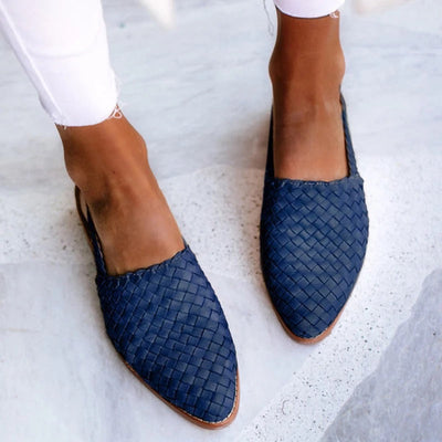 Nora – Slip-ons with Open Heel