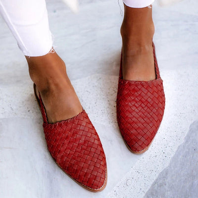 Nora – Slip-ons with Open Heel