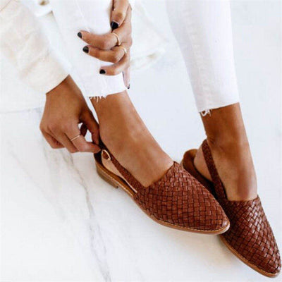 Nora – Slip-ons with Open Heel