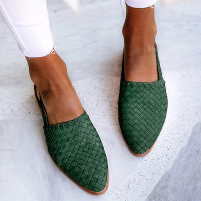 Nora – Slip-ons with Open Heel