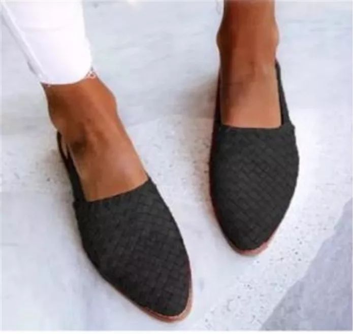 Nora – Slip-ons with Open Heel